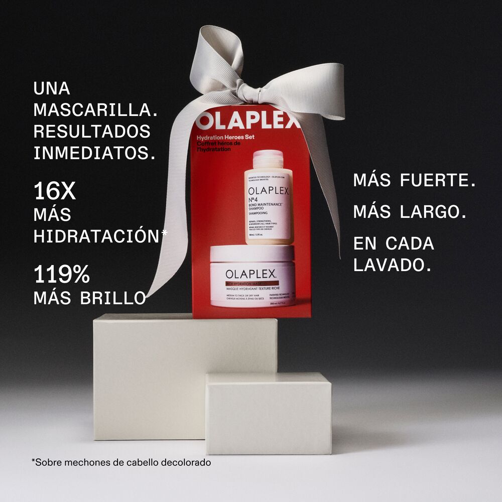 HYDRATION HEROES SET (SET DE CUIDADO CAPILAR)